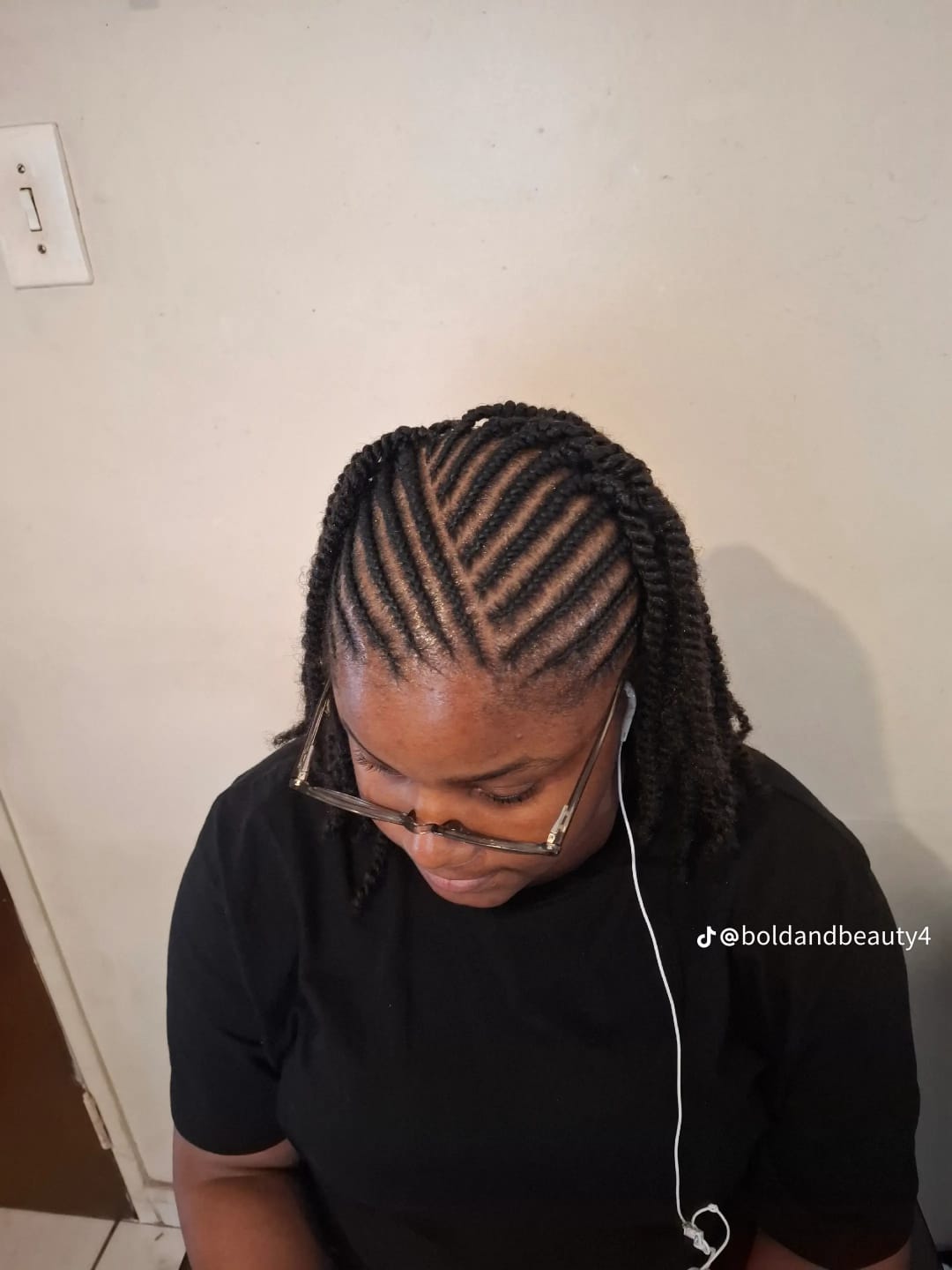 Feed-in Braids