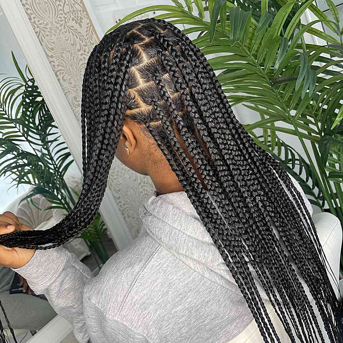 Knotless Braids